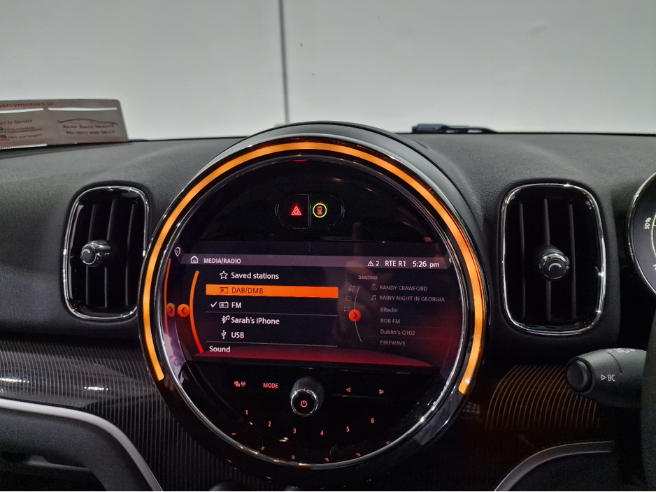 2021 MINI Countryman SE ALL4 EXCLUSIVE (PLUG IN HYBRID) AUTOMATIC **ONE OWNER / HUGE SPEC / APPLE CARPLAY / CRUISE CONTROL / FULL BLACK LEATHER / HEATED FRONT SEATS / REVERSE CAMERA / REAR TINTED GLASS / SAT NAV** €27,900