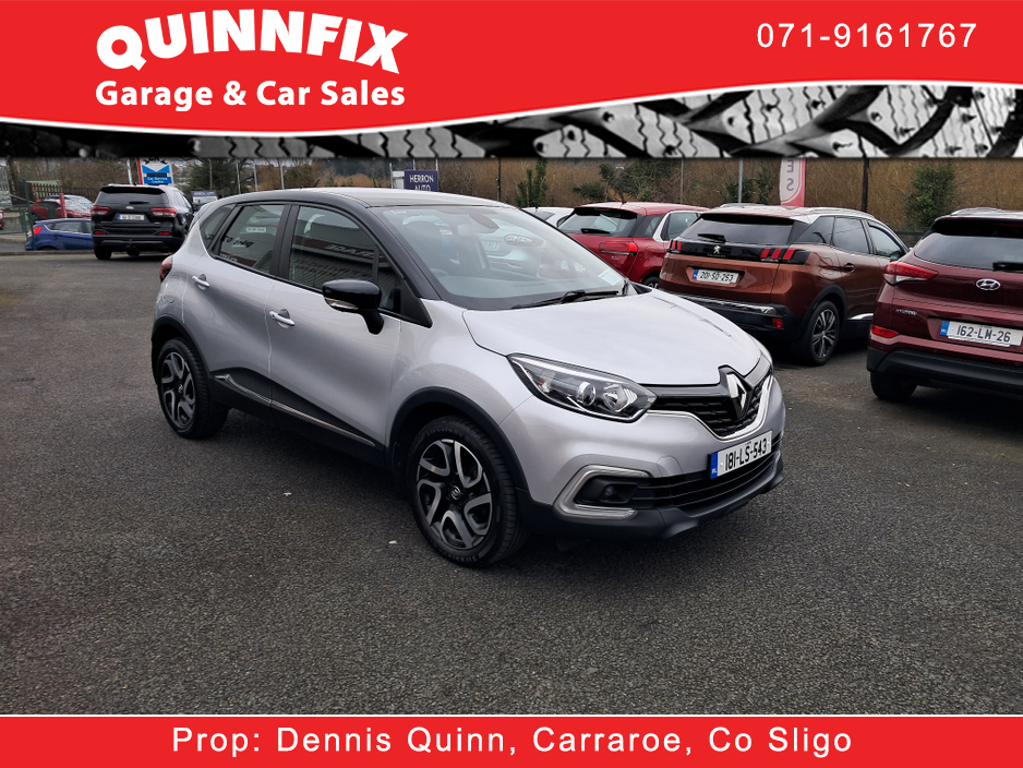 2018 Renault Captur DYNAMIQUE NAV DCI 90 PH 4DR €11,450