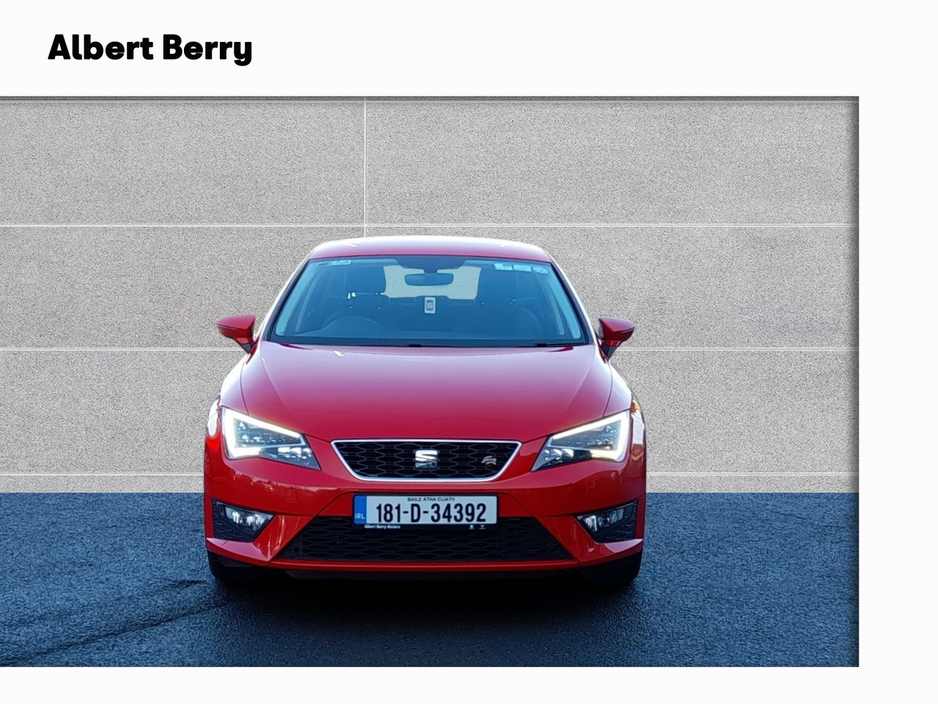 2018 SEAT Leon 2.0 TDI 150HP FR 5DR €17,750