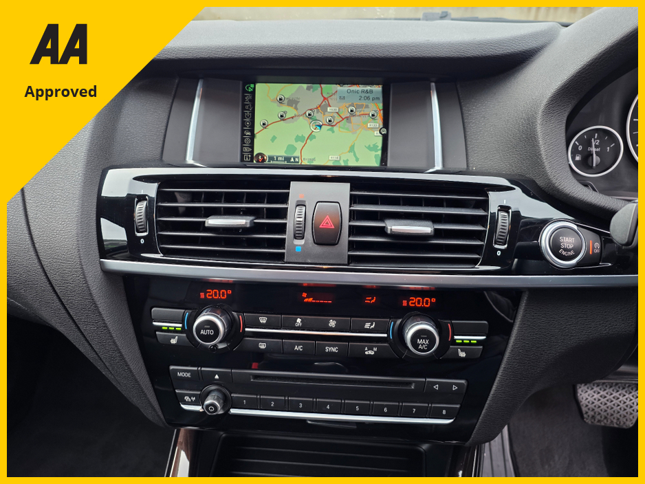 2016 BMW X3 X-DRIVE * ONLY 69K MILES * AUTOMATIC * €20,900