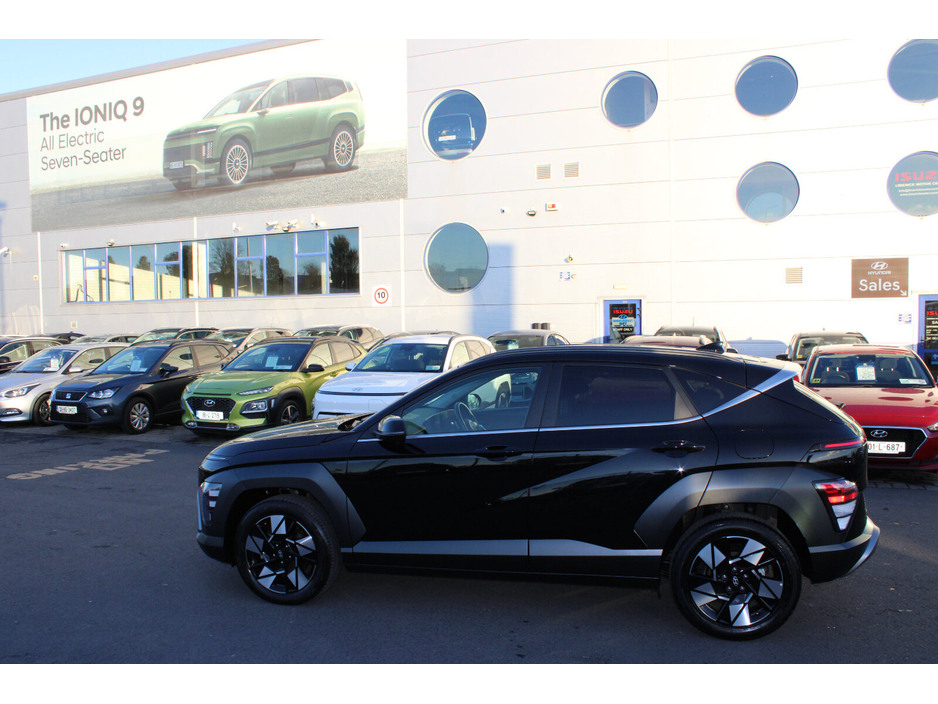 2025 Hyundai Kona 1.6 HYBRID Elegance Auto €36,950