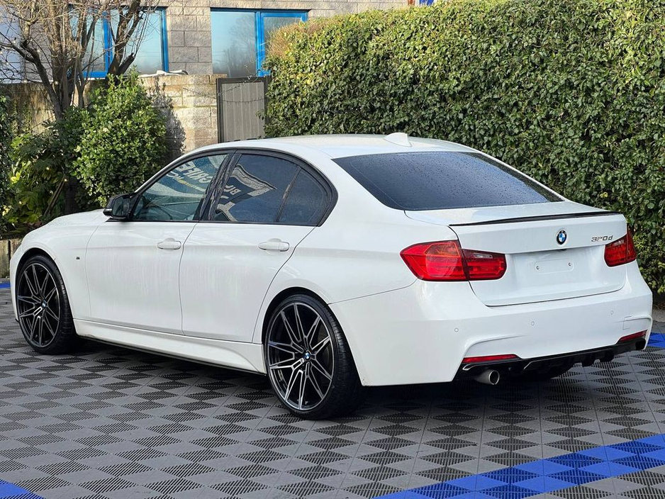 2014 BMW 3 Series 320d M-SPORT COMPETITION // TILT & SLIDE SUNROOF // FULL SERVICE HISTORY // NEW 20" M3 COMPETITION ALLOYS €18,850