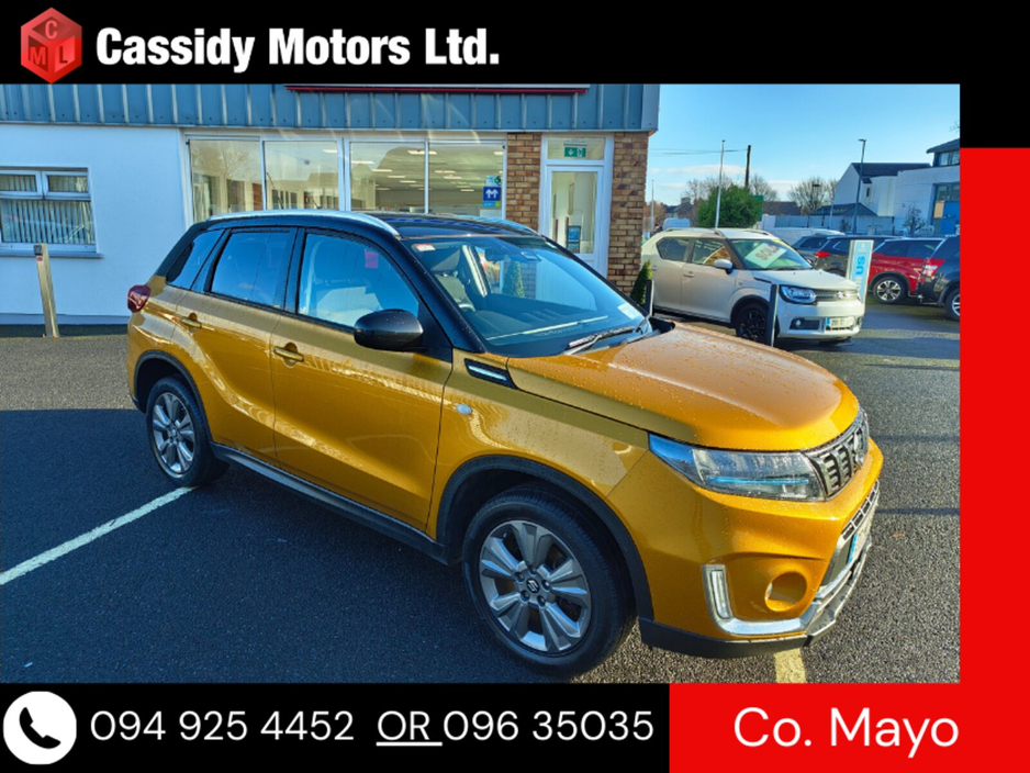 2023 Suzuki Vitara 1.4 Hybrid SZ-T MT €22,950