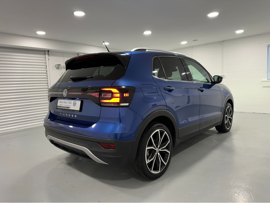 2019 Volkswagen T-Cross (192) T CROSS 1.0TSI DSG LOW KMS 1ST PLUS VW/AUDI SPECIALISTS WWW.DENISDARCYCARS.IE €20,950