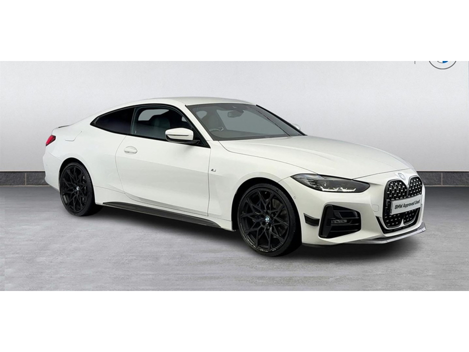 2021 BMW 4 Series 420D M-Sport X-Drive Coupe