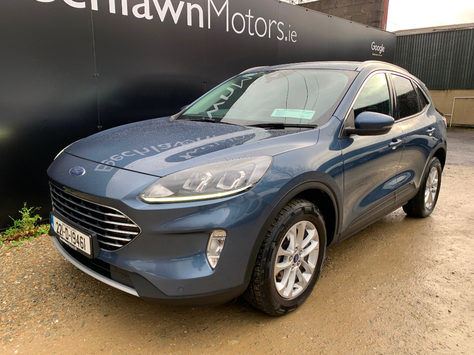 2022 Ford Kuga 1.5 TDCI 120 PS TITANIUM COMMERCIAL // PRICE EXCL. VAT // GREAT CONDITION // FULL SERVICE HISTORY // ONE OWNER // NEW MODEL // €16,662