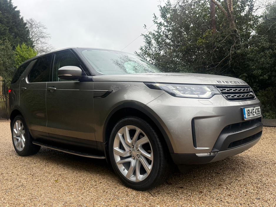 2018 Land Rover Discovery 2.0 TD4 SE 180PS €25,950