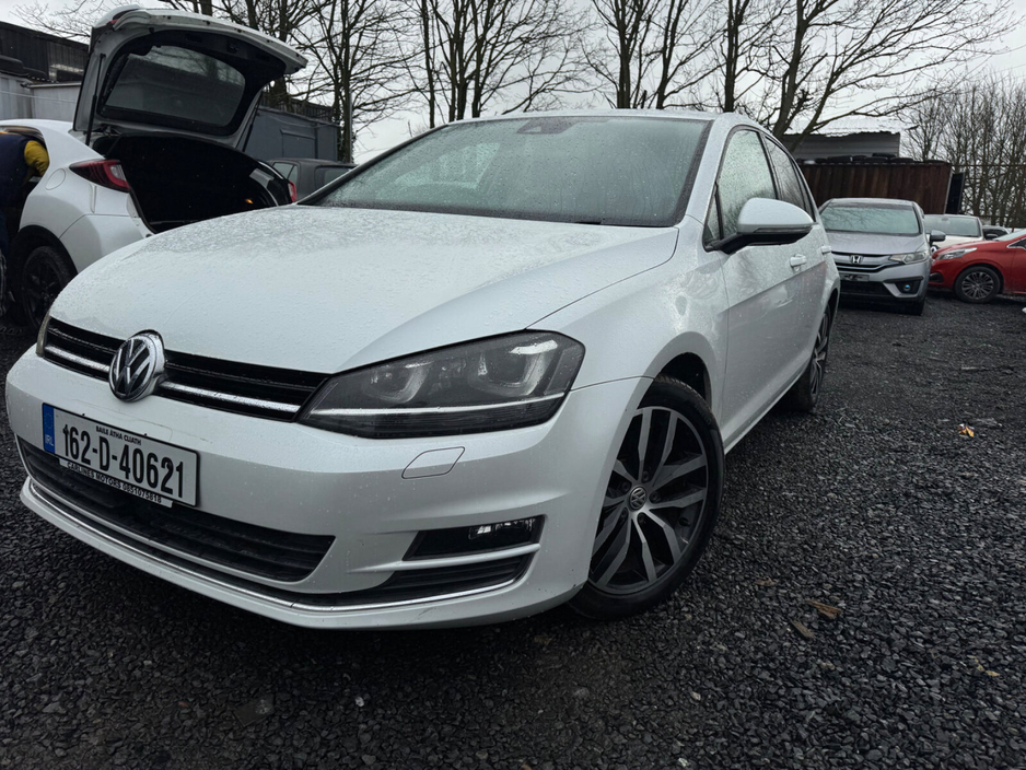 2016 Volkswagen Golf 1.4 TSI 5DR 150HP Highline €13,999