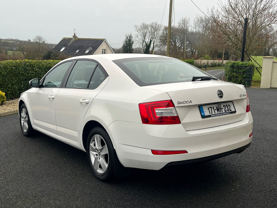 2017 Skoda Octavia AMBITION 1.0TSI 115HP €12,950