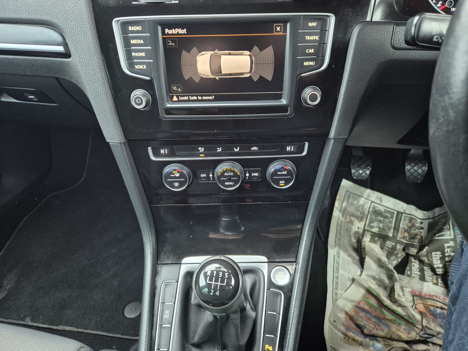 2016 Volkswagen Golf HIGHLINE 1.6 TDI MANUAL 5SPEED 5DR 110HP 5 €11,750