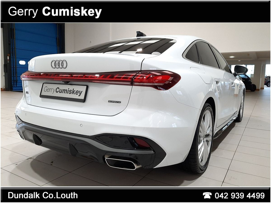 2025 Audi A5 S Line E-Hybrid Quattro 299 PHEV 25.9 kWh