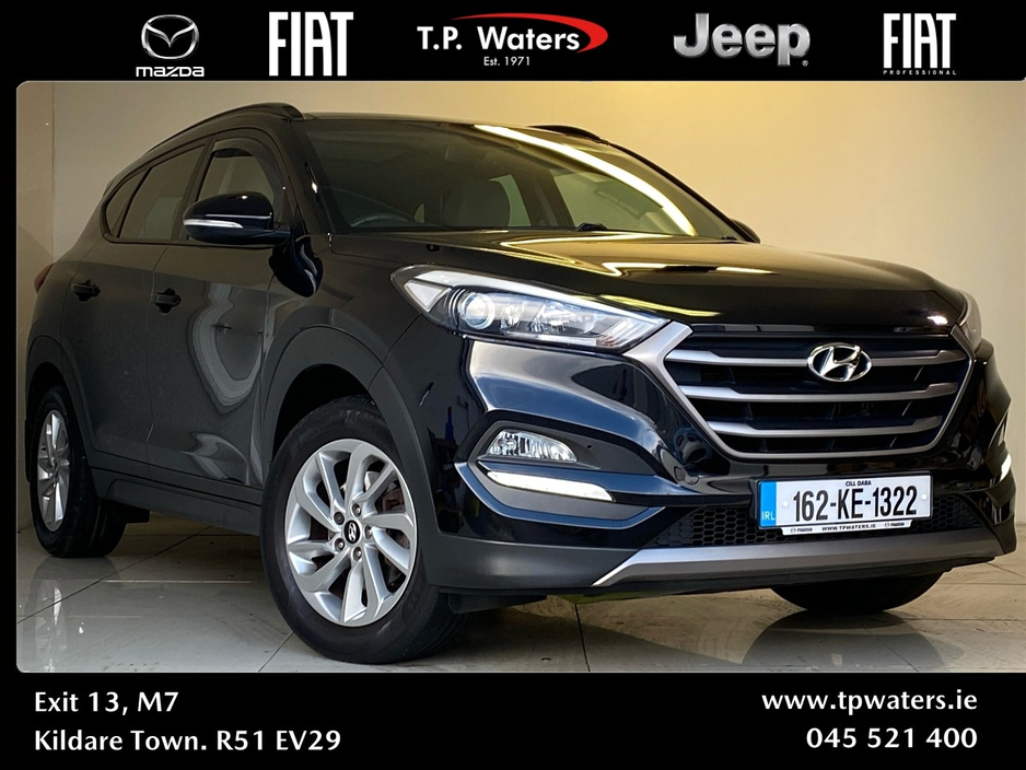 2016 Hyundai Tucson PREMIUM PANORAMIC ROOF - FULL LEATHER INTERIOR - FINANCE ARRANGED €11,950