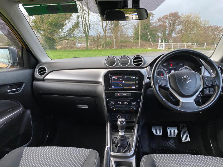 2021 Suzuki Vitara 1.4 BOOSTERJET HYBRID S SZ-T 5DR €21,750