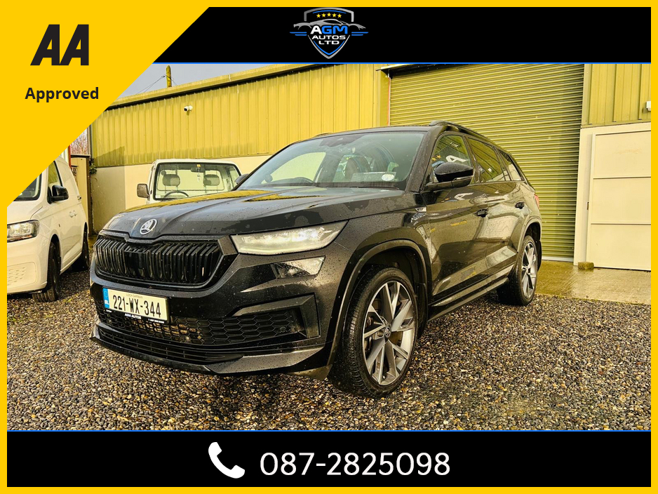 2022 Skoda Kodiaq 7S SPORT 2.0 TDI 15 150HP DSG €34,950