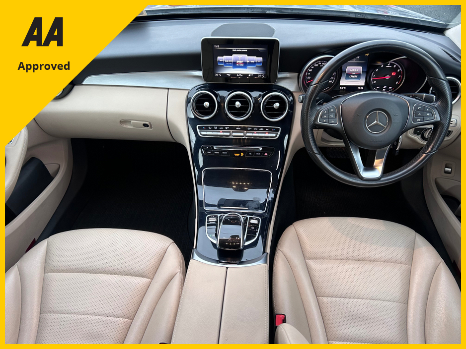 2016 Mercedes-Benz C Class 2016 MERCEDES C180 AVANTGARDE AUTO €16,950