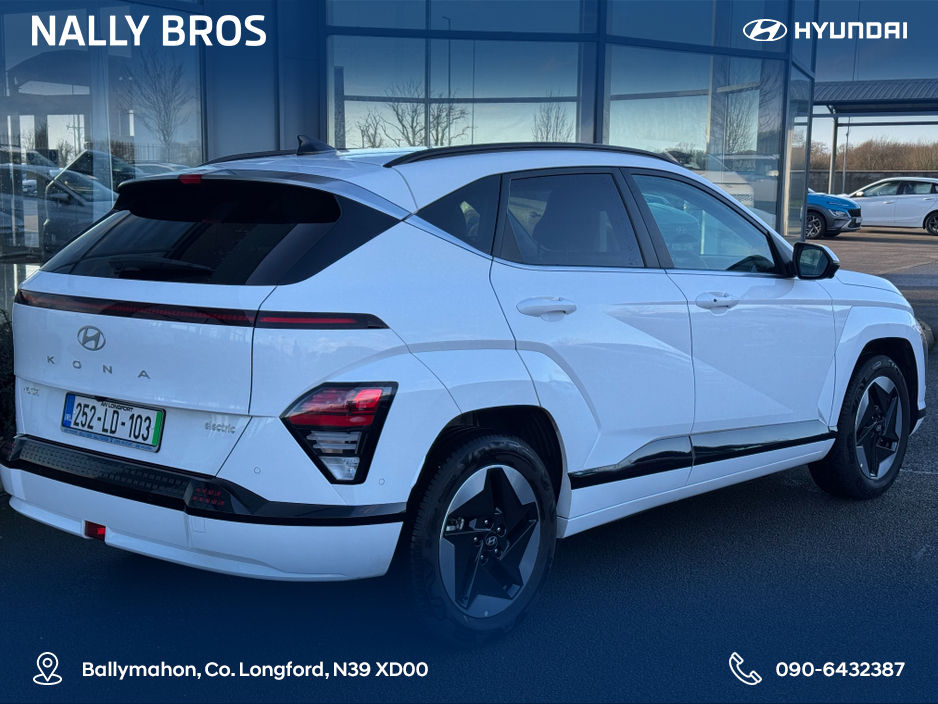 2025 Hyundai Kona PLATINUM 65KWH
