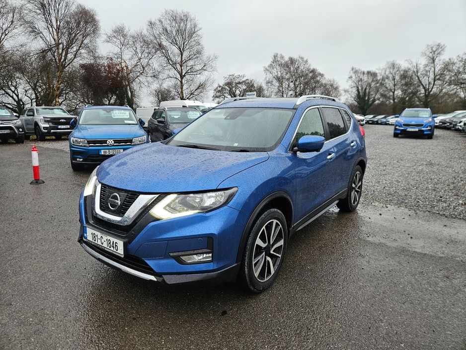 2018 Nissan X-Trail 1.6 SV Premium 7 Seat 19 A 4DR €17,990