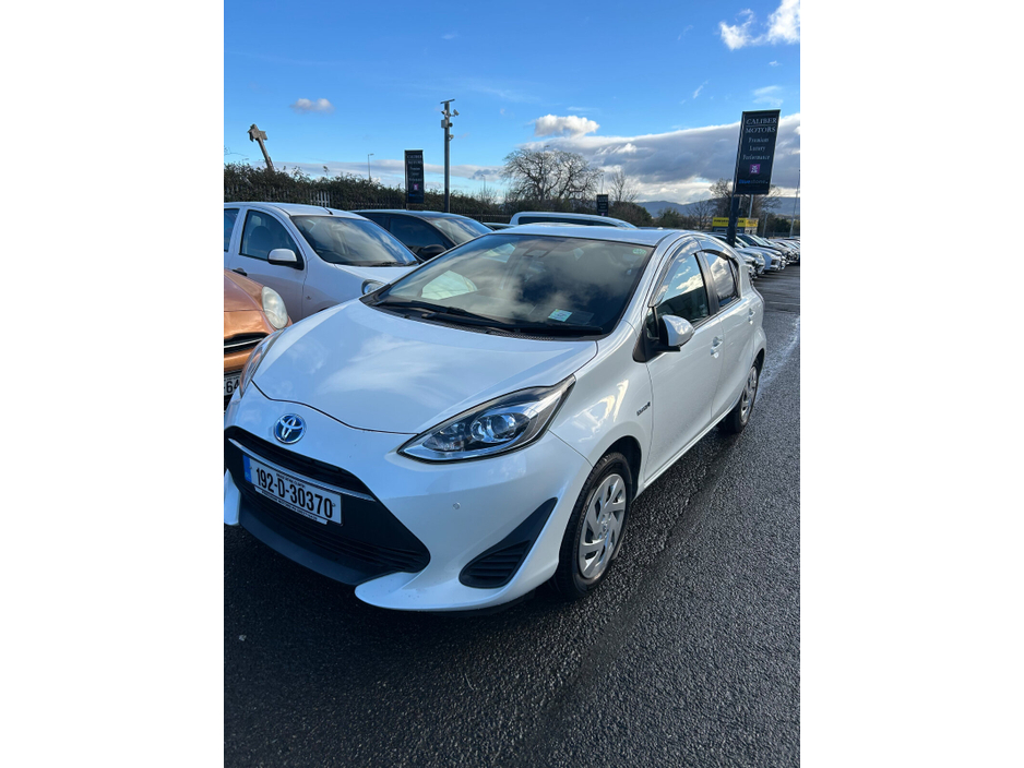 2019 Toyota Aqua 1.8 Hybrid €12,950