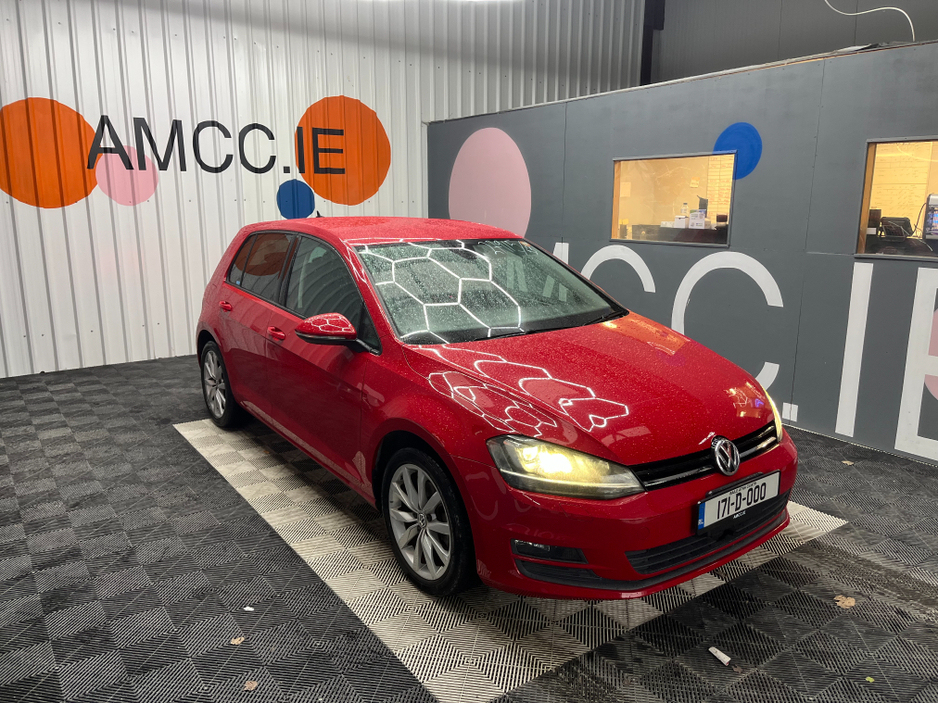 2017 Volkswagen Golf €16950 2017 VOLKSWAGEN GOLF TSI CONFORT LINE CONNECT 1.2 AUTOMATIC / CRUISE CONTROL / REVERSE CAMERA / PADDLE SHIFTERS AND MORE €16,950
