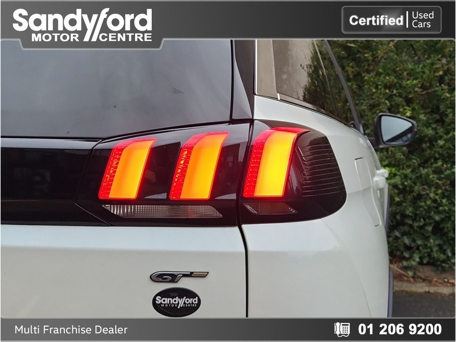 2019 Peugeot 5008 2.0 HDi GT AUTO 180 BHP*PAN ROOF* FULL LEATHER* €26,950