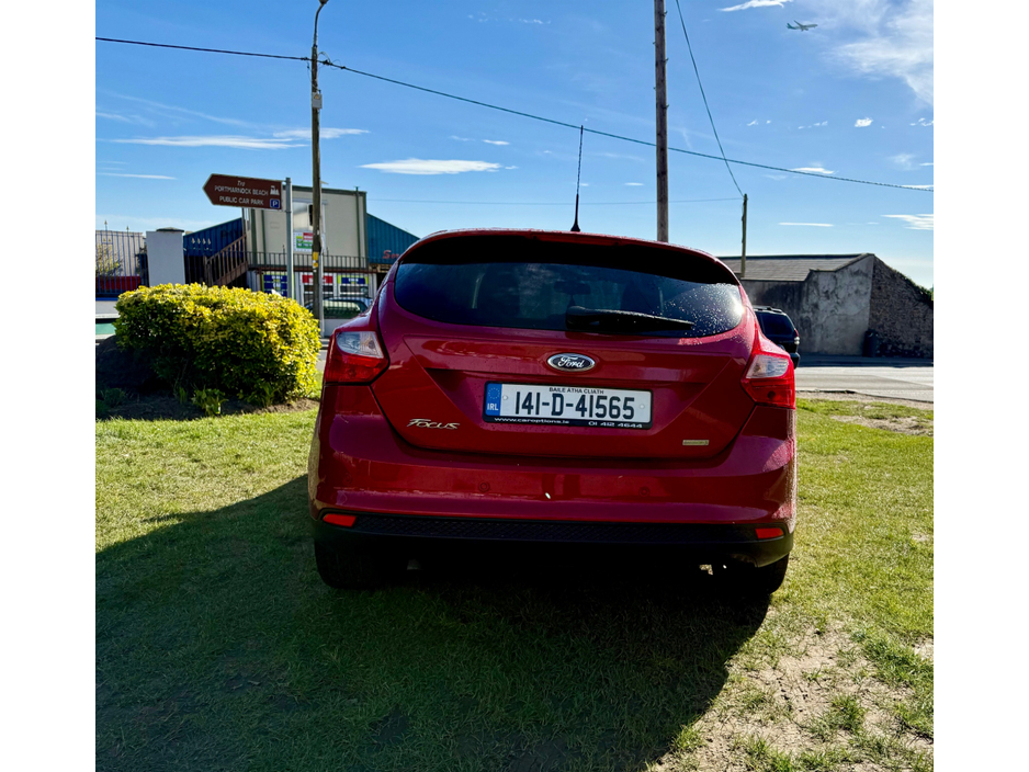 2014 Ford Focus 1.0 ECOBOOST ZETEC 125PS 5DR €5,450