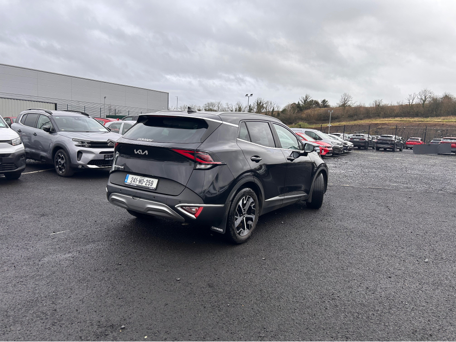 2024 Kia Sportage K3 Diesel, leather. €36,500