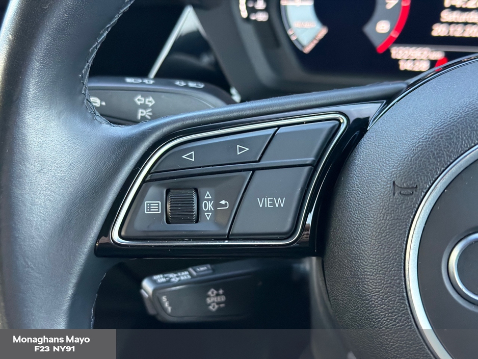 2021 Audi A3 SALOON 30 TFSI 110HP SE 4DR 'PARK ASSIST HEATED SEATS' €22,450