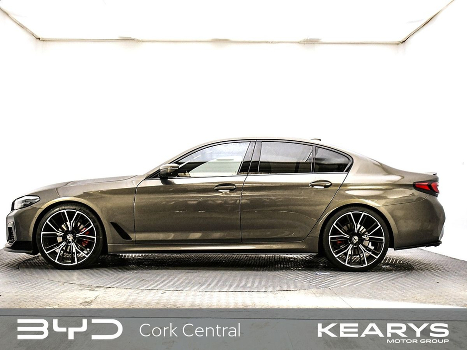 2021 BMW 5 Series 520d M Sport "Like New" €42,888