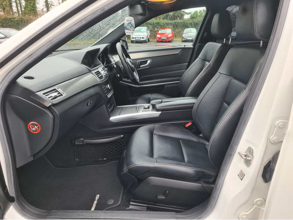 2015 Mercedes-Benz E Class E220 BLUETEC AMG NIGHT ED 4DR AUTO €12,950