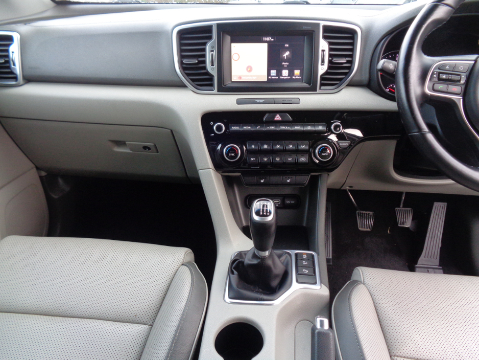 2018 Kia Sportage Platinum SAM 5DR €19,900