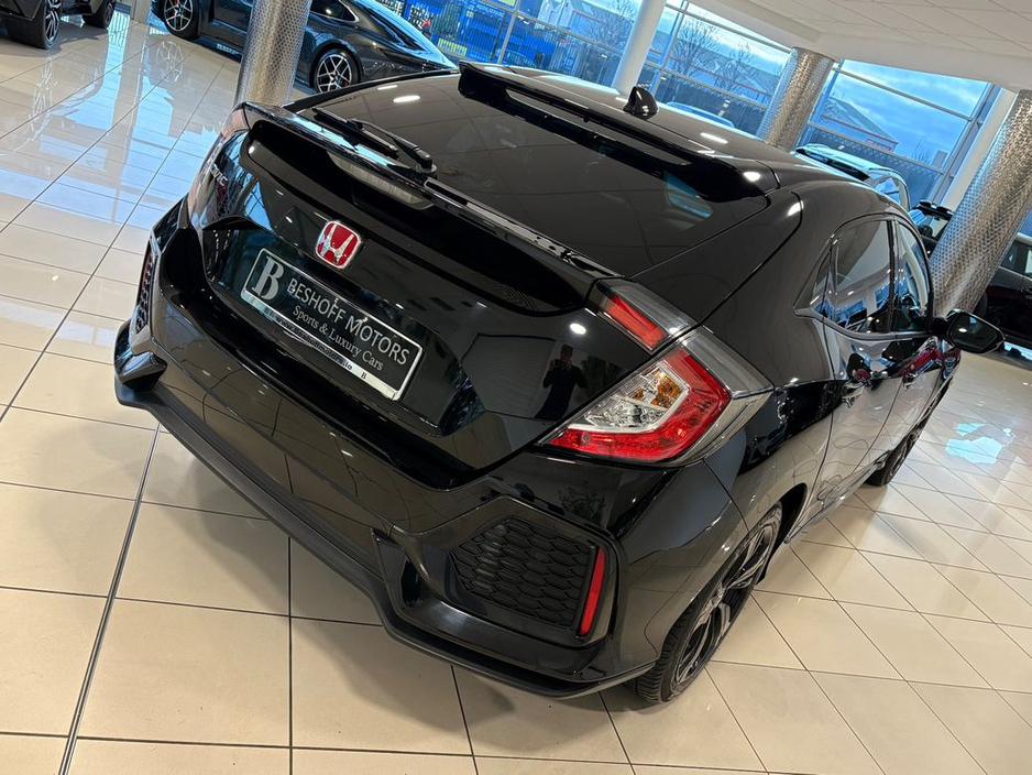 2018 Honda Civic 1.0 VTEC MANUAL=LOW MILES//HUGE SPEC=FULL SERVICE HISTORY=181 Dublin REG=ONLY €200 ANNUAL ROAD TAX//TAILORED FINANCE PACKAGES AVAILABLE=TRADE INS WELC €17,995
