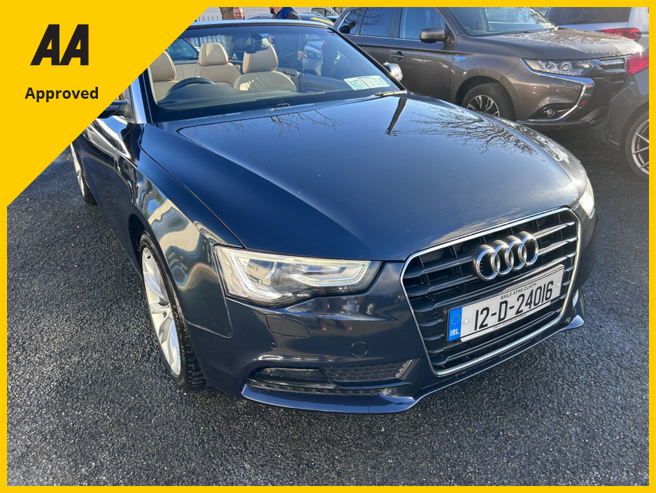 2012 Audi A5 2012 AUDI A5 2.0TDI CABRIOLET AUTO HIGH SPEC €9,950