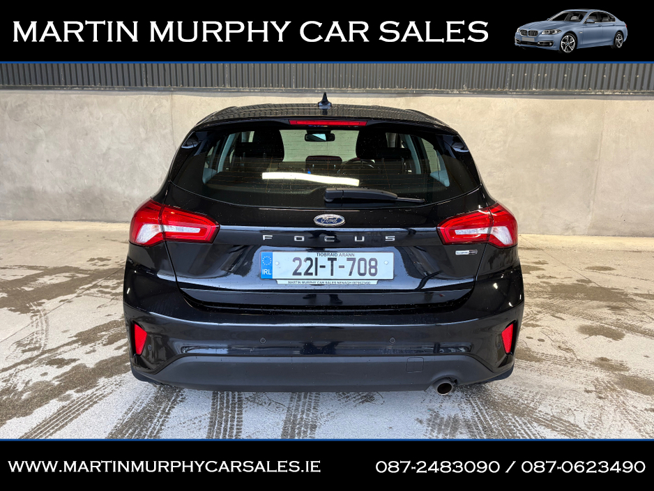 2022 Ford Focus TITANIUM EDITION 1.0 125 BHP €15,450