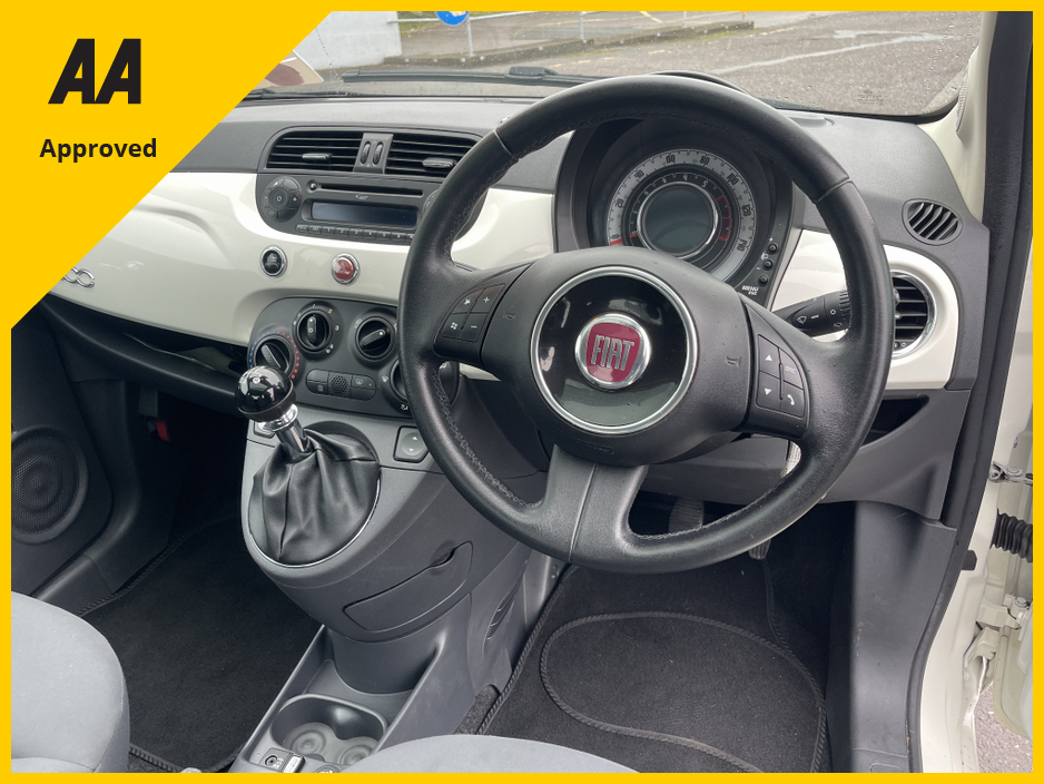 2012 Fiat 500 1.2 LOUNGE FREE DELIVERY €5,750