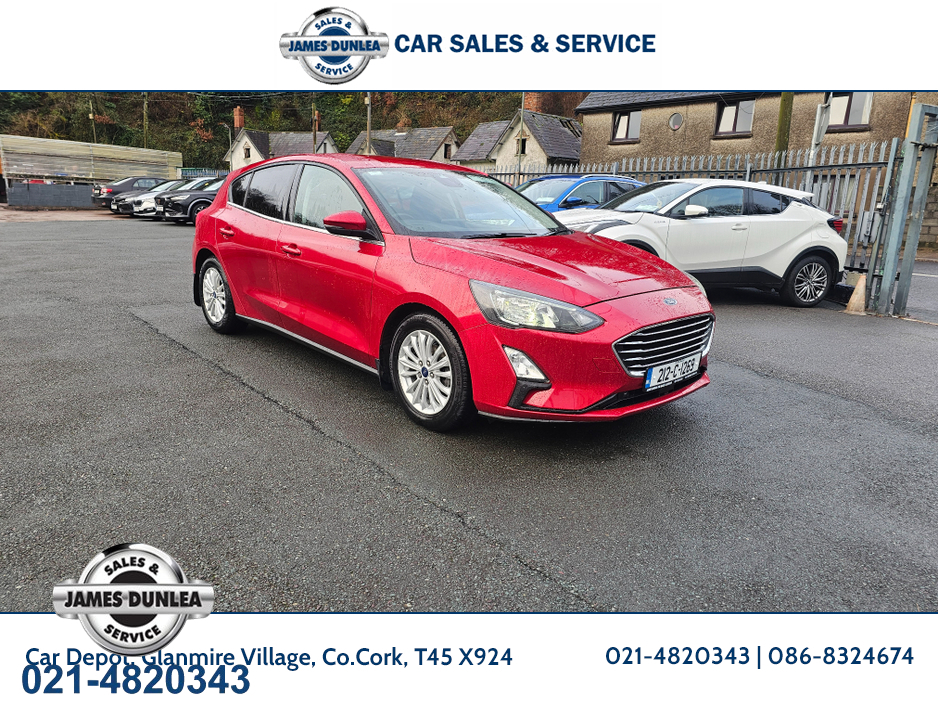 2021 Ford Focus TITANIUM EDITION 1.5 TD 120 4DR €19,950