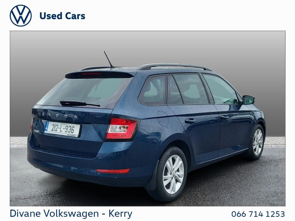 2021 Skoda Fabia - image 12