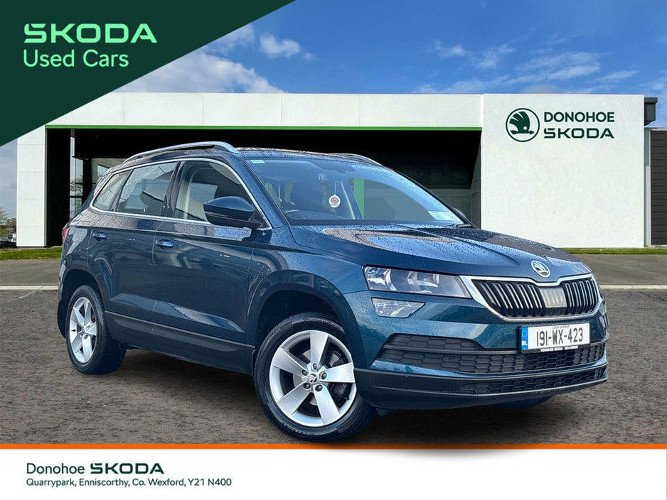 2019 Skoda Karoq 1.6TDI 115bhp Ambition €20,995
