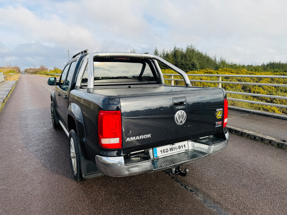 2016 Volkswagen Amarok  €20,350