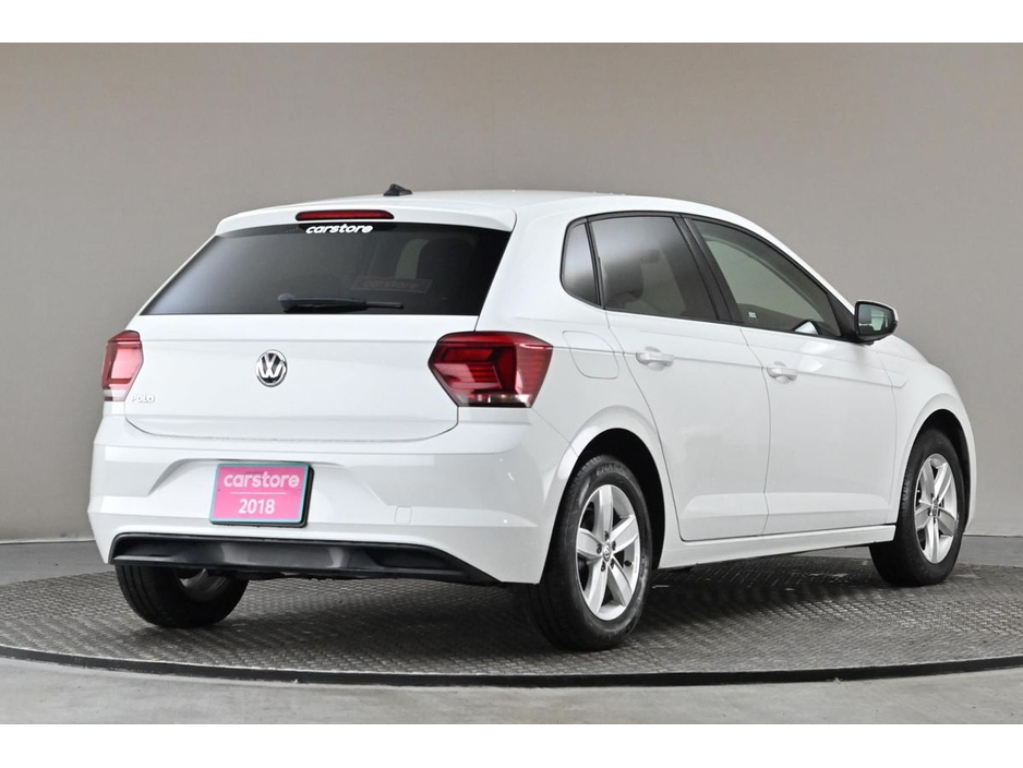 2018 Volkswagen Polo 1.0 TSI DSG COMFORTLINE *CARPLAY*ANDROID*REVERSE CAM*