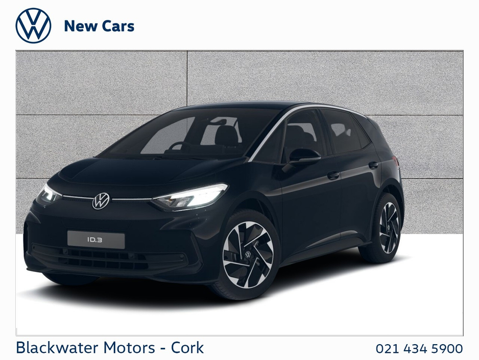 2026 Volkswagen ID.3 Pure Plus 52KWH 170BHP * PRICE IS AFTER GRANT* *ORDER YOUR 261 TODAY* €35,240