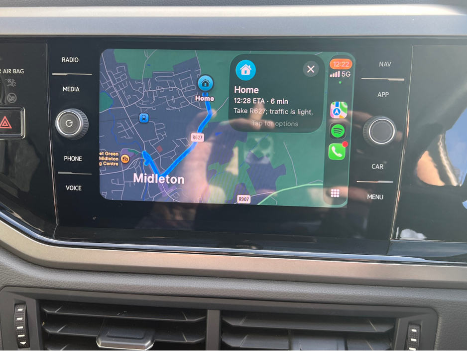 2018 Volkswagen Polo New shape 1.0 TSI Automatic DSG high spec highline €15,950