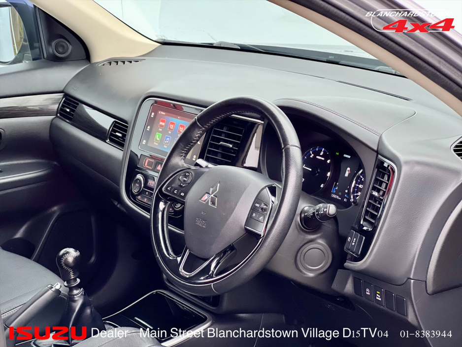 2019 Mitsubishi Outlander DIESEL AWD 6 SPEED MANUAL 7 SEATER €22,900