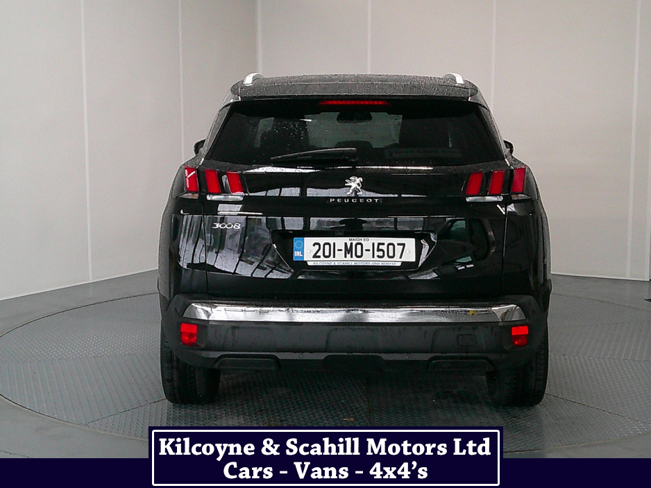 2020 Peugeot 3008 HDI BLUE ALLURE S/S 5DR €22,950