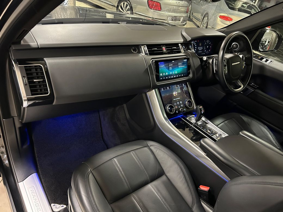 2019 Land Rover Range Rover Sport 3.0 SDV6 HSE DYNAMIC BLACK EDITION=LOW MILES//HUGE SPEC=PAN ROOF//FULL SERVICE HISTORY=191 CHERISHED DUBLIN REG=PREVIOUSLY SUPPLIED BY OURSELVES//TAIL €54,995