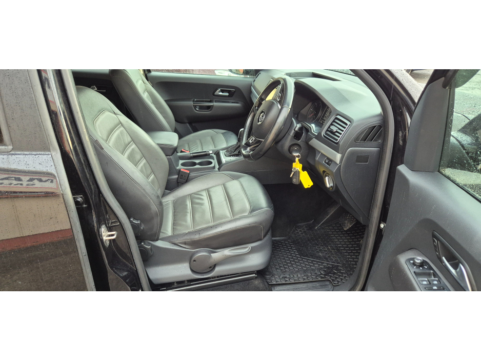 2019 Volkswagen Amarok 3.0 V6 HIGHLINE TDI 4MO €31,667