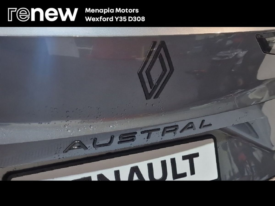 2026 Renault Austral iconic esprit Alpine full hybrid 200 €49,995