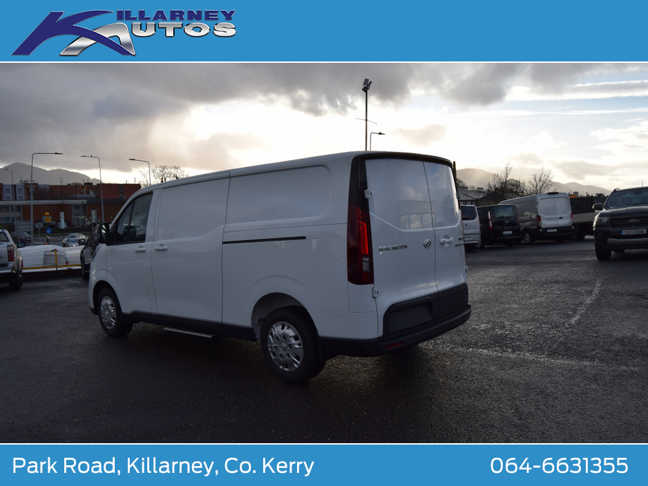 2026 Maxus Deliver 7 Diesel Lux LWB Low Roof €25,928