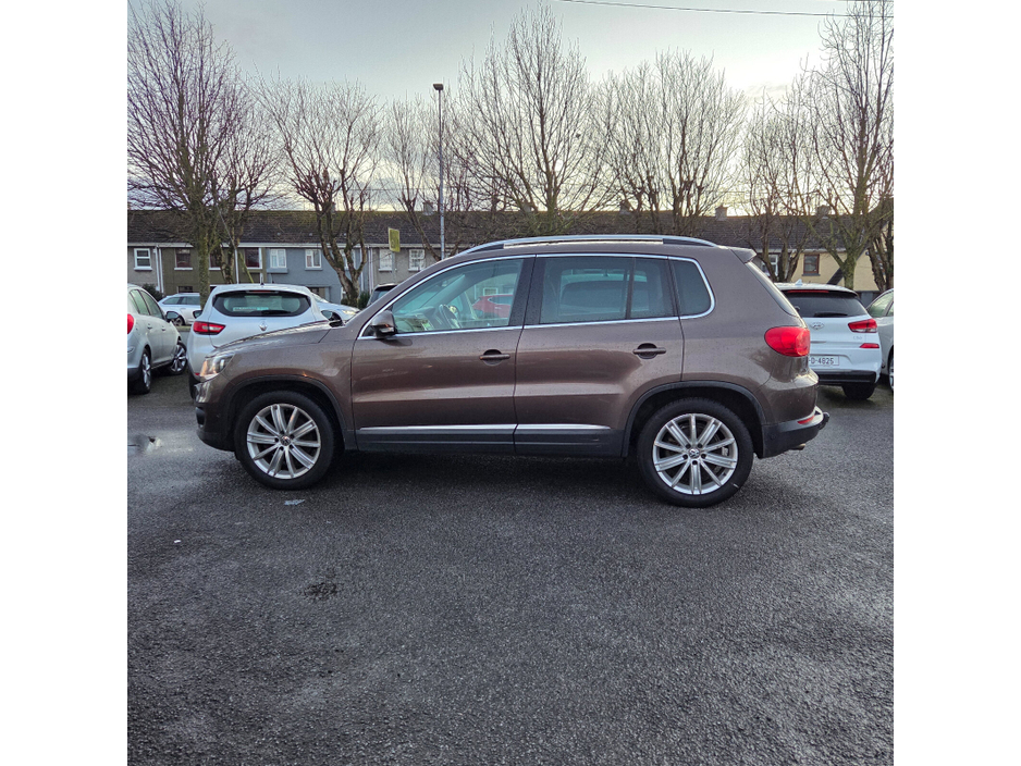 2014 Volkswagen Tiguan 2.0 TDI 110BHP SPORT & STYLE €10,950