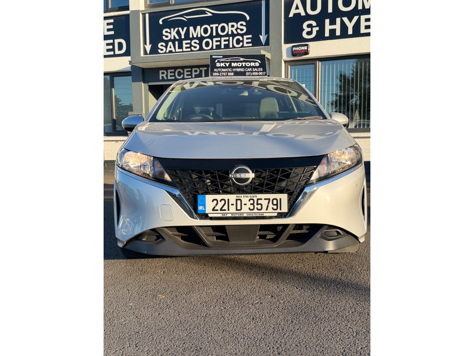 2022 Nissan Note  €17,890