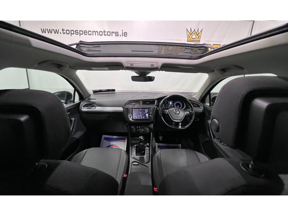 2017 Volkswagen Tiguan COMFORTLINE 2.0 TDI 115BHP 115HP MANUAL 6SPEED FWD 4 €14,700